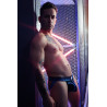 Breedwell Jockstrap Equalizer Noir-Bleu